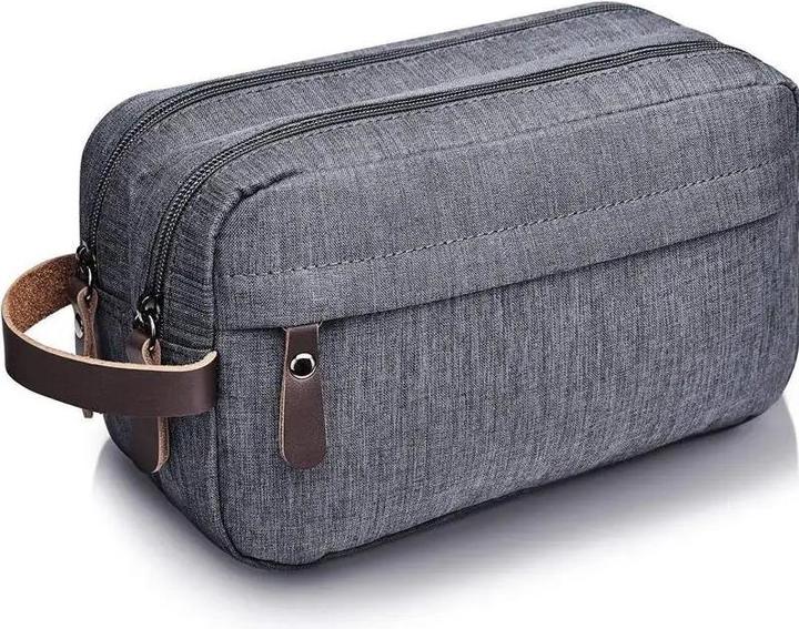 Produktbild Only-Bags.Store Faltbare Reise grosse Kapazität Toilettenartikel Lagerung Tasche Tuch wasserdicht Make-up Tasche