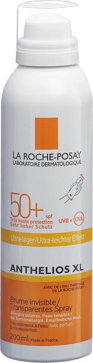 Produktbild La Roche Posay Anthelios Transparentes Spray Ultraleichtes Sonnenschutz-Spray (Sonnenspray, SPF 50+, 200 ml, 198 g)
