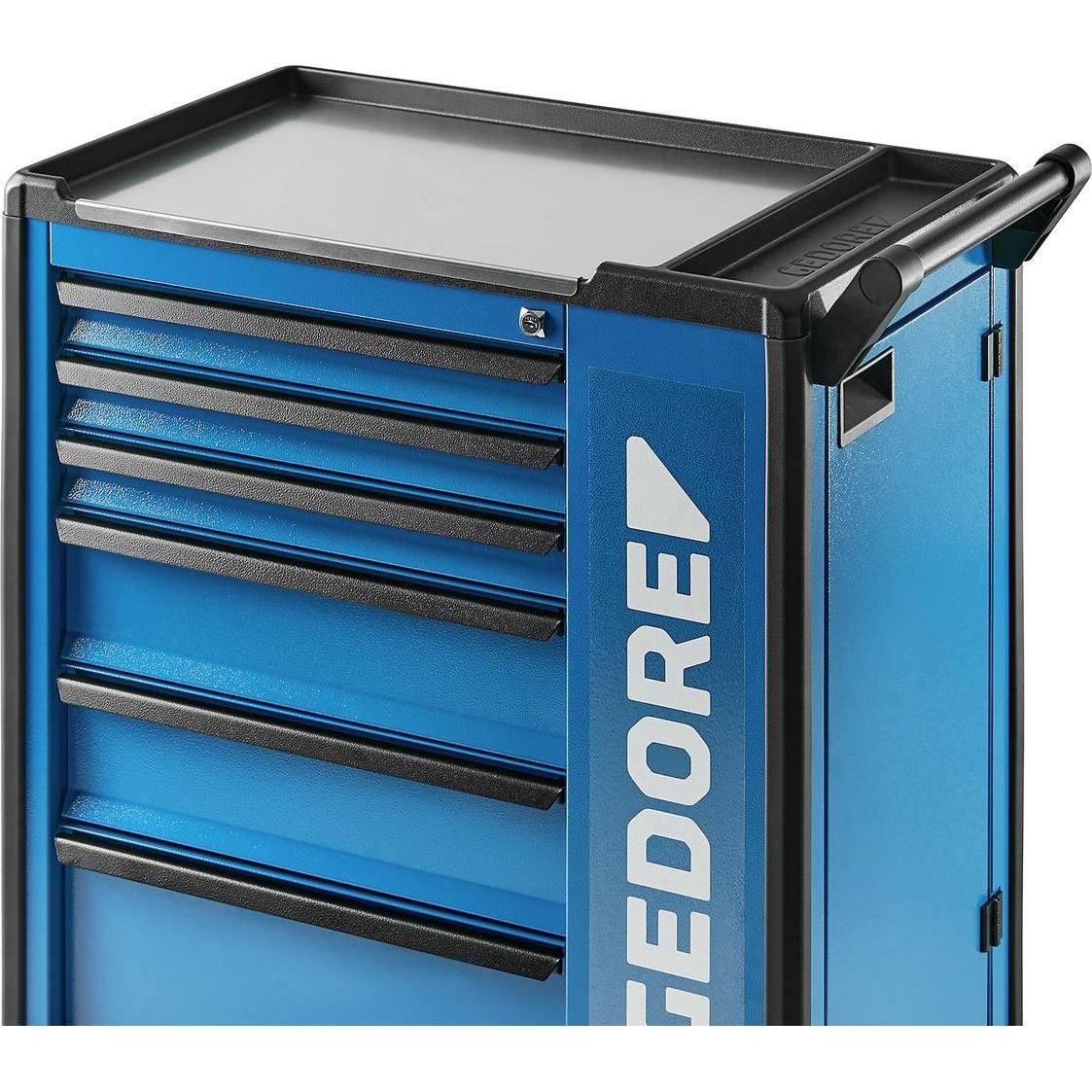 Gedore, Zubehör Werkzeugaufbewahrung, Edelstahlplatte