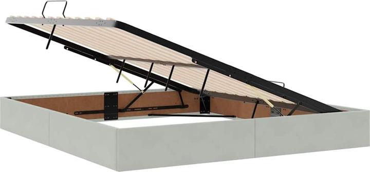 Image du produit vidaXL Modernes Bett (180 x 200 cm)