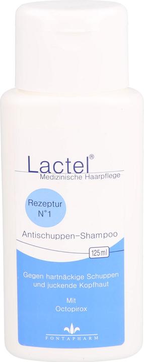 Produktbild Fontapharm Lactel Nr.1 Schuppen Shampoo, 125 ml SHA (Flüssiges Shampoo, 125 ml)