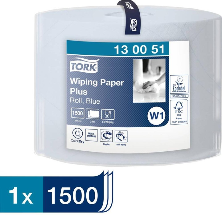 Immagine prodotto Tork Salviette di carta resistenti e multiuso (1500 x)