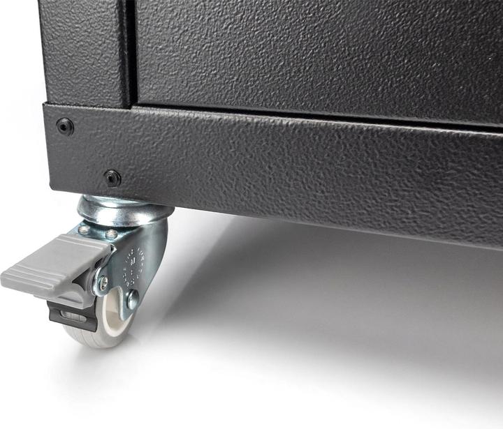 Actual product image Digitus DN-19 CASTOR-WM castor set for wall cabinets, universal frame