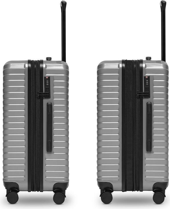 Immagine prodotto Redolz Essentials 18 4 Rollen Kofferset 3-teilig mit Dehnfalte (226 l)