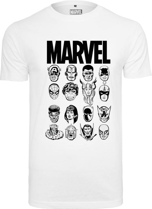 Mister Tee Marvel Crew Tee (XXL)