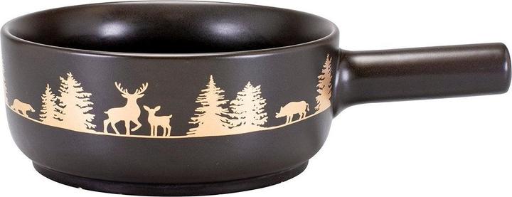 Kadastar KäsefondueCaquelon E22 WildtiereØ 22 cm (2 l)