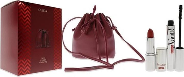 Actual product image Pupa Milano Make-up Kit Vamp + Petalips 15