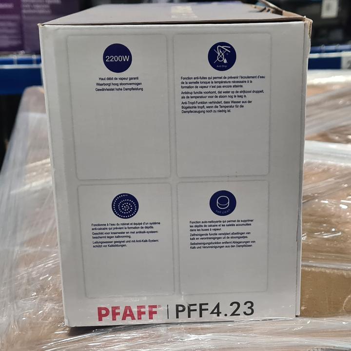 Image du produit Singer Pfaff PFF 4.23 Dampfbügeleisen grün