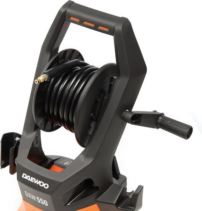 Actual product image Daewoo Power Products High pressure washer (Electrical connection)