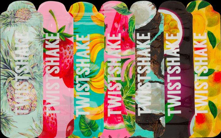 Actual product image Twistshake 7x Ice Pop squeeze bags