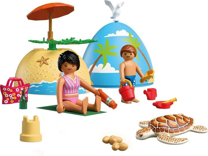 Image du produit Playmobil 72101 Spiel-Ei: Strandurlaub (72101)