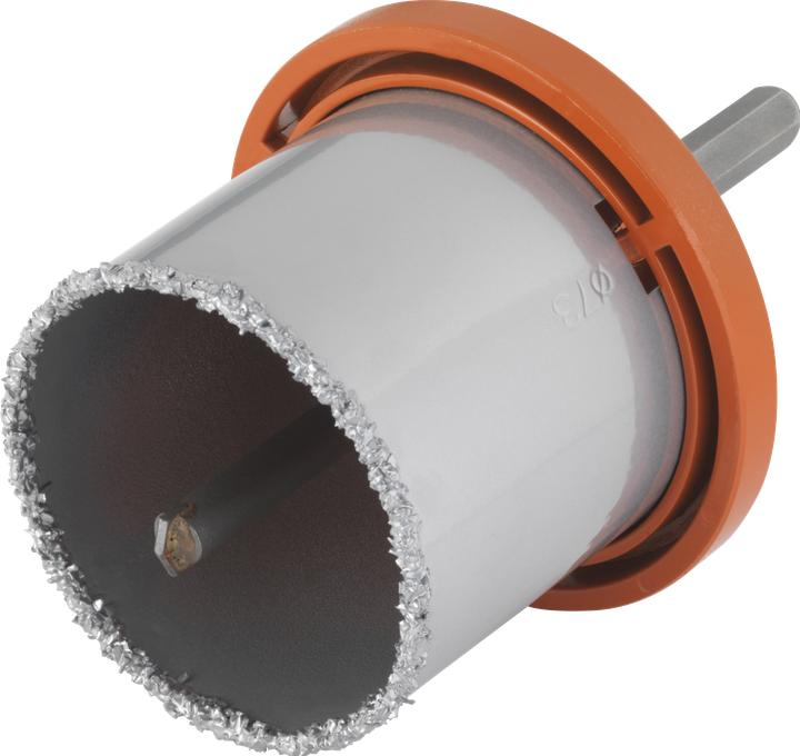 Produktbild wolfcraft 1 Bohrkrone hartmetallbestreut ø73mm (73 Millimeter)