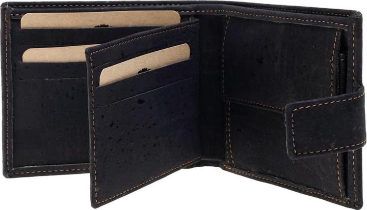 Actual product image Montado Black" wallet