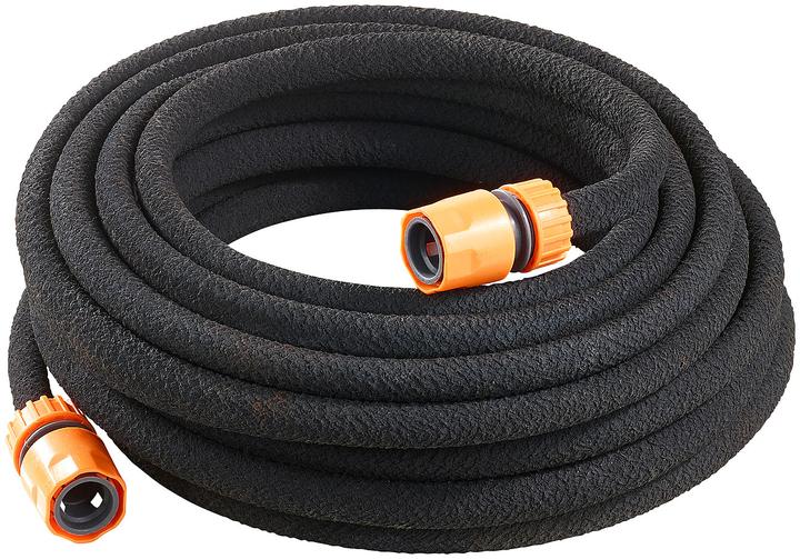 Royal Gardineer Tubo Perl incl. raccordi ad innesto rapido (12 m)