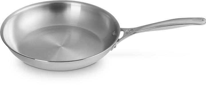 Actual product image Le Creuset 3-ply Plus (26 cm, Frying pan, Stainless steel)