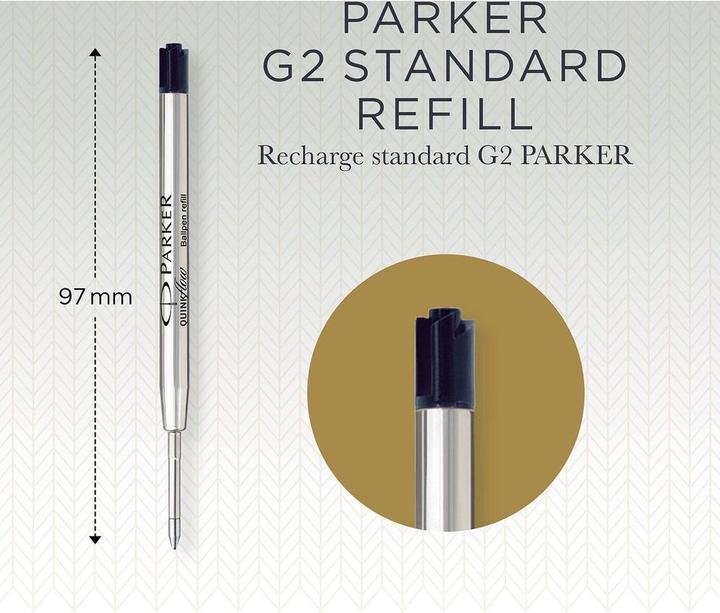 Produktbild Parker Pen Kugelschreiber-Grossraummine Z42, schwarz Strichstärke: B (Schwarz, 1.20 mm, 1 Stk.)