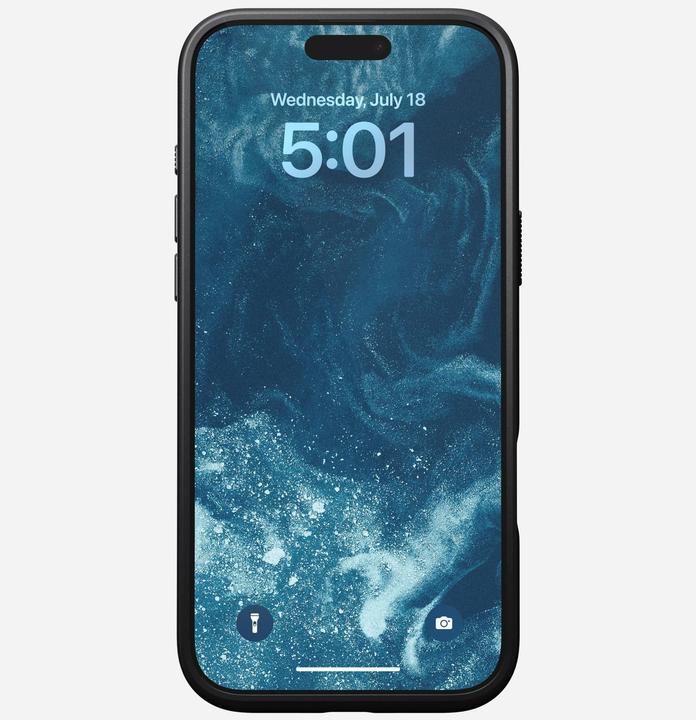 Produktbild Nomad iPhone 16 Pro Max MagSafe Hülle aus Leder (Apple iPhone 16 Pro Max)