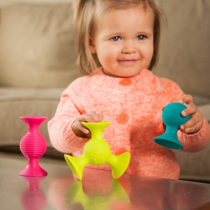 Produktbild Fat Brain Toys Pip Squigz