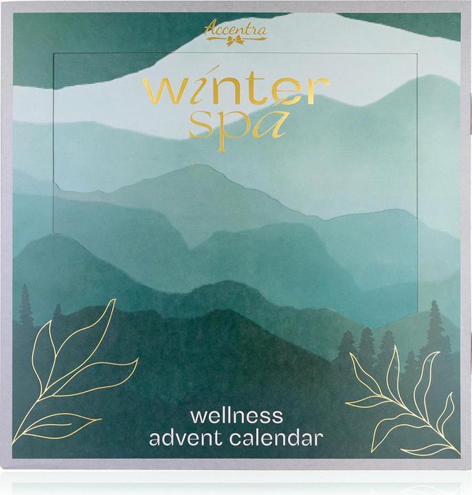 Produktbild Accentra Adventskalender Winter Spa