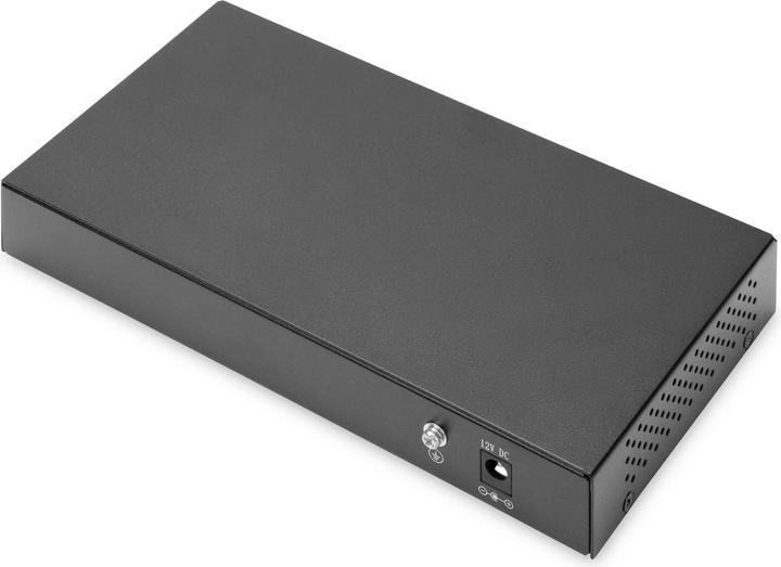 Image du produit Digitus 8 ports Gigabit + 2 ports SFP Gigabit (8 Ports)