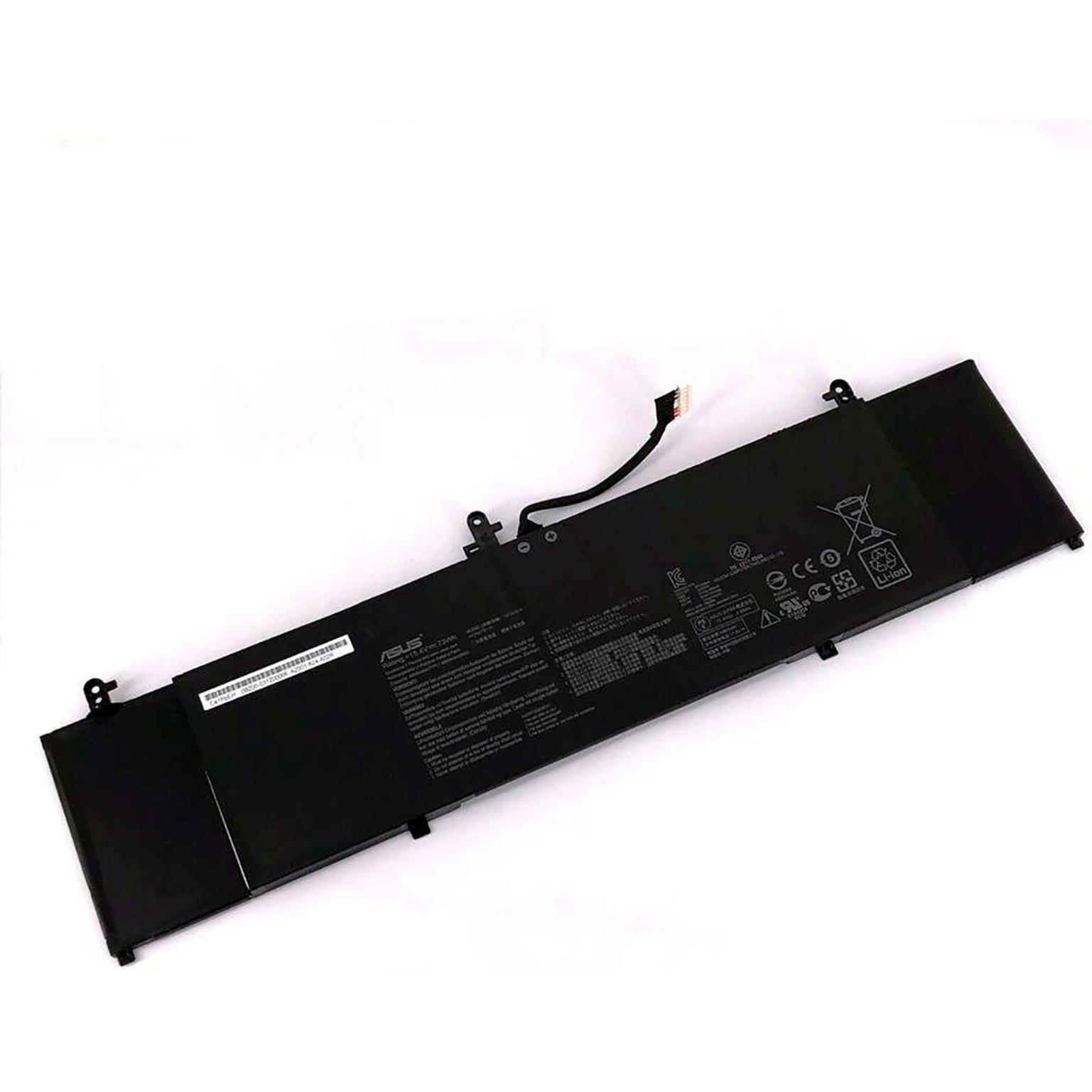 ASUS C41N1814 (4 Zellen, 4800 mAh), Notebook Akku, Schwarz