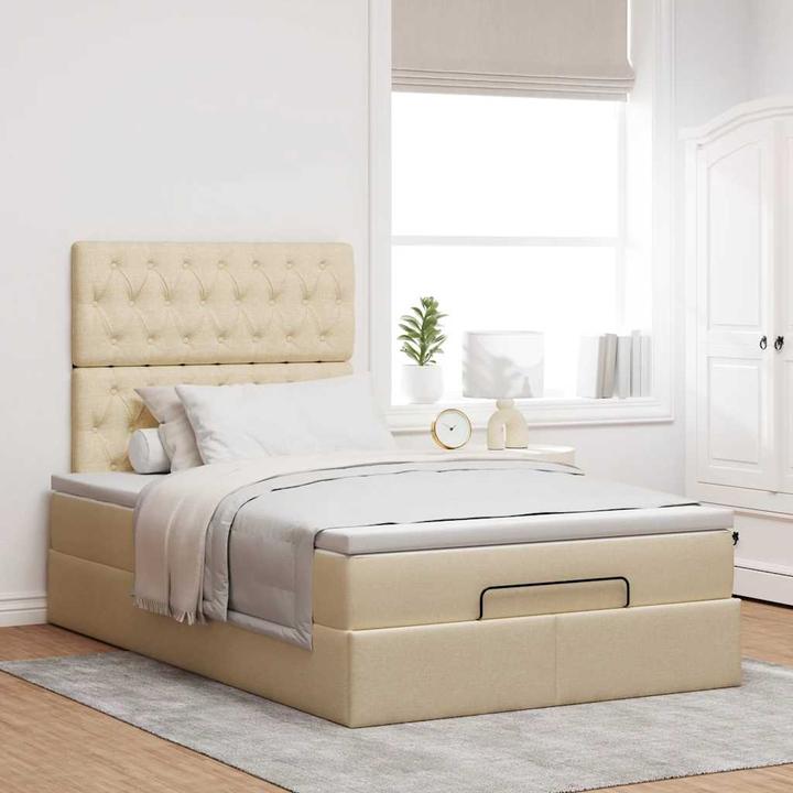 Produktbild vidaXL Ottoman-Bett (120 x 200 cm)