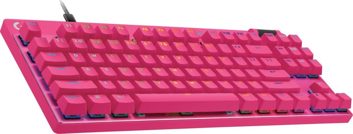 Produktbild Logitech Pro X Tkl Rapid (Eng. Int., Kabelgebunden)
