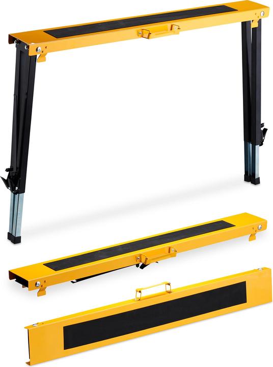 Actual product image Relaxdays Work trestle (106 cm, 50 cm)