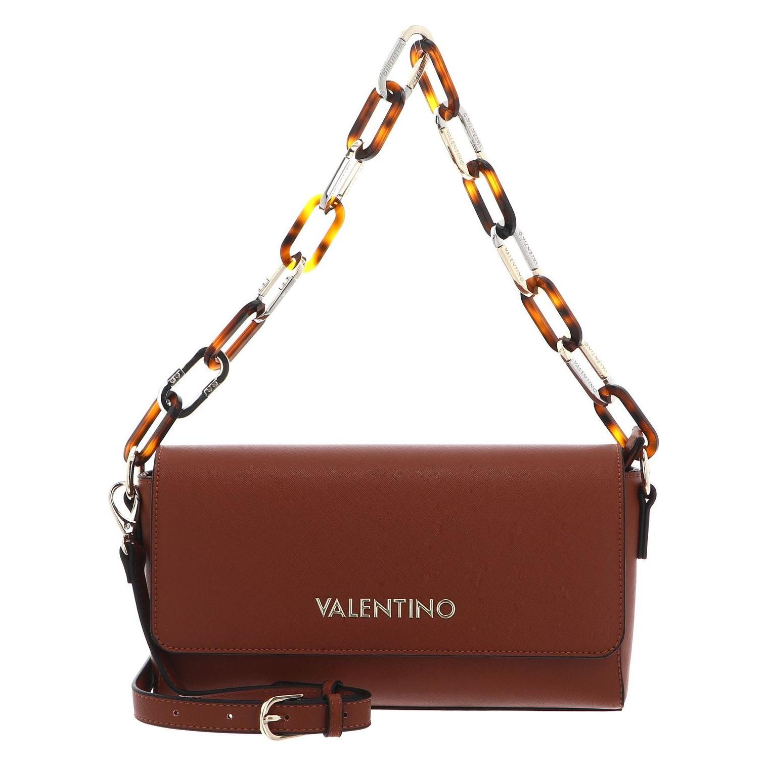 Valentino, Damen, Handtasche, Bercy Flap Bag, Braun