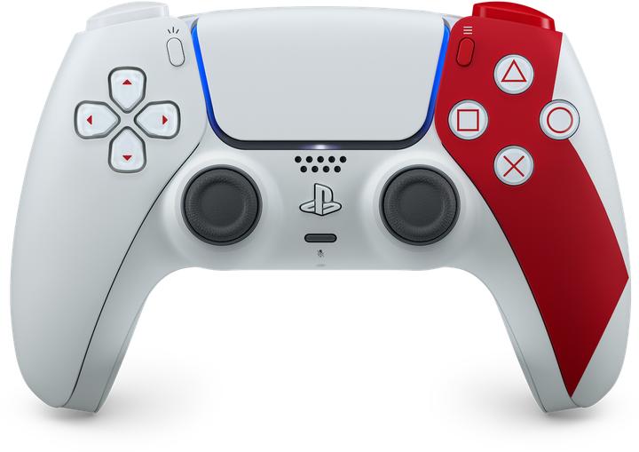 Red and white
