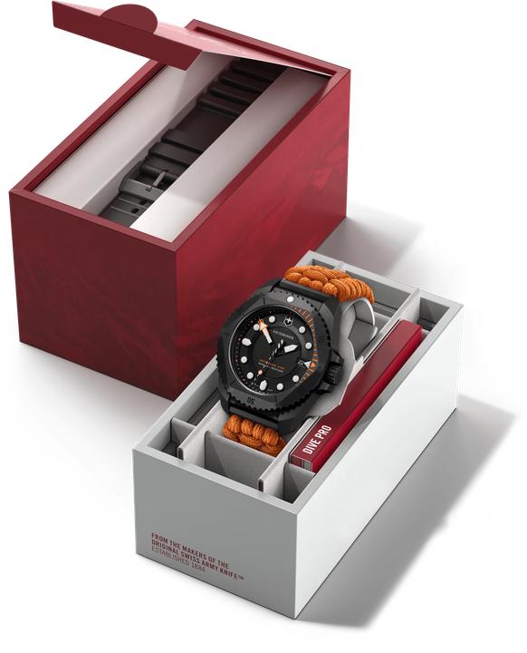 Image du produit Victorinox Dive Pro Quartz Three hands Titanium (Swiss Made, 43 mm)