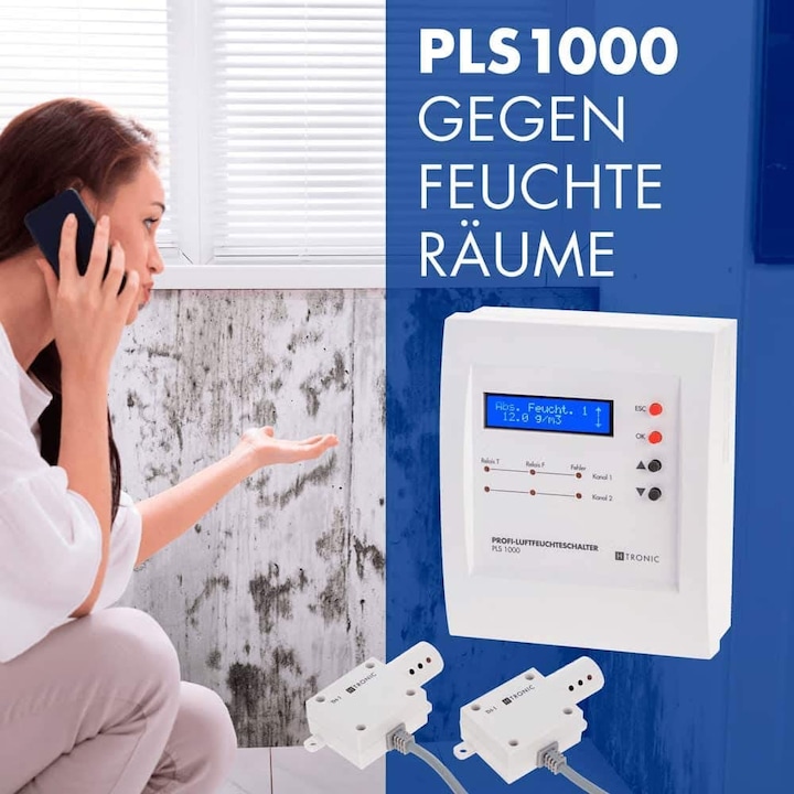 Actual product image H-Tronic Dew point u. Ventilation control