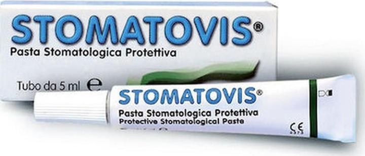 Produktbild Pharma Q Stomatovis Schutzpaste für die Mundhöhle 5ml (5 ml)