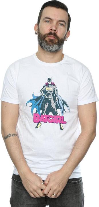 Immagine prodotto Batgirl Pose Maglietta Uomo (M)
