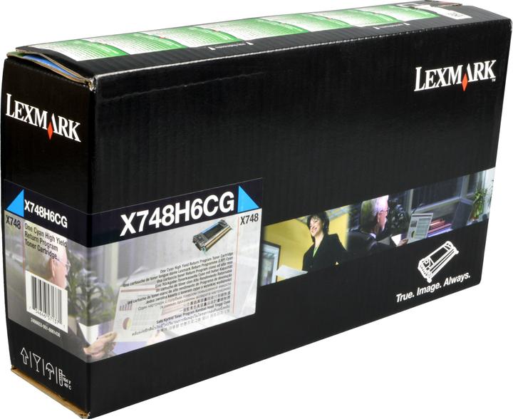 Produktbild Lexmark X748h1cg (C)