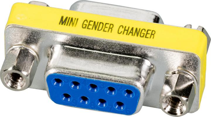 Actual product image EFB Elektronik Mini Gender Changer DB9B/DB9B