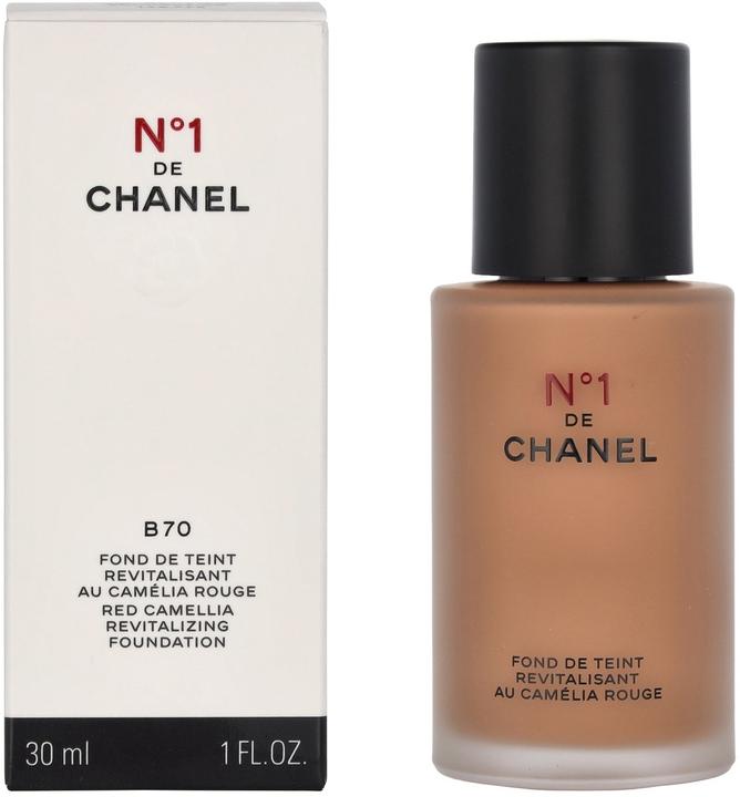 Actual product image Chanel Revitalising Foundation Gives Luminosity - Moisturises - Protects 30ml (Brown)