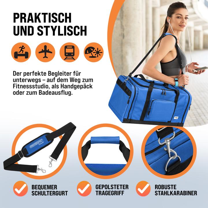 Produktbild Monzana Sporttasche (90 l)