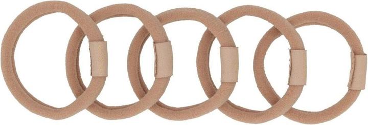 Produktbild Body Mind Soul Haargummi Yoga, Nudebeige 5 Stück (Haargummi)