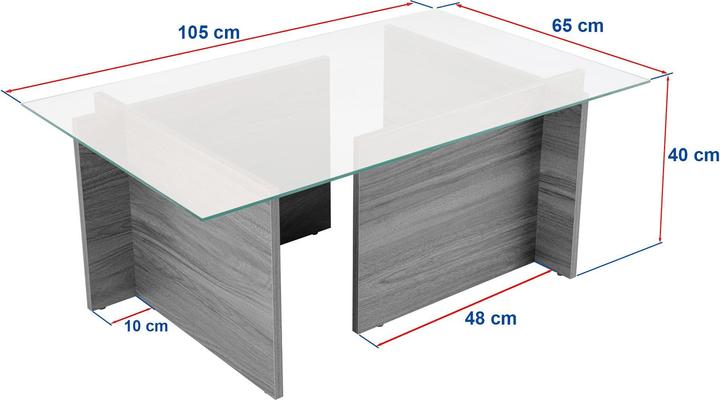 Immagine prodotto Skye Decor Travertino Consept (105 x 40 x 65 cm)
