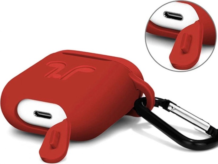Immagine prodotto Screenguard Custodia in silicone liquido per Apple Airpods (Borsa per cuffie)