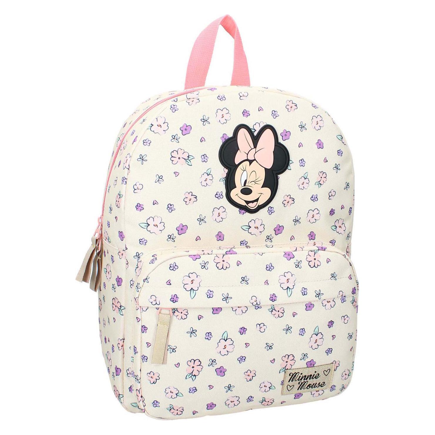 Vadobag, Kleutertas, Minnie Mouse Rucksack Bloom Bags, Veelkleurig