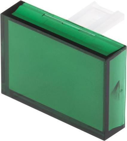 RS PRO Lentille pour série SD16 Vert Rectangulaire