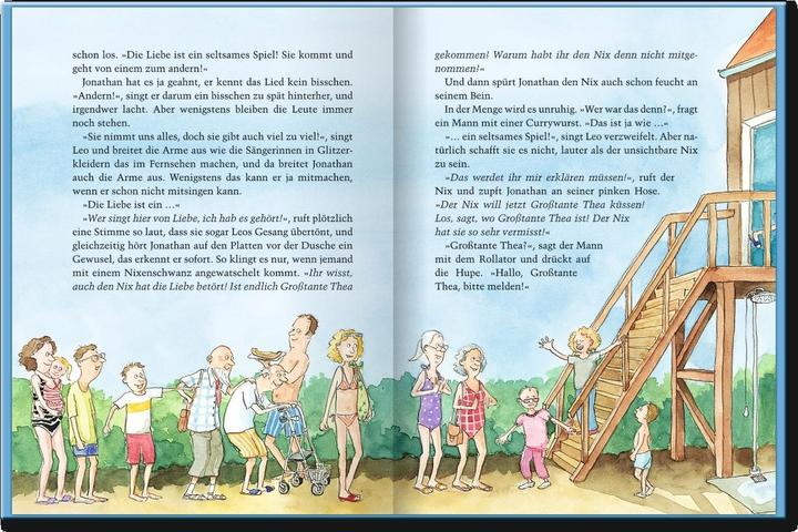 Produktbild Nix wie weg! (Deutsch, Kirsten Boie, Stefanie Scharnberg, 2013)