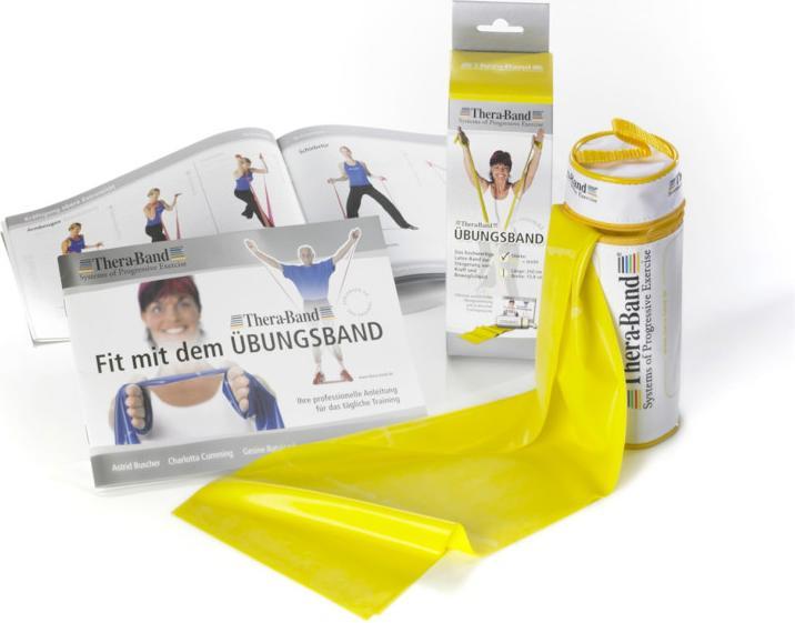 Produktbild TheraBand 2.5m im Beutel 3er Set (2.50 m, Leicht)