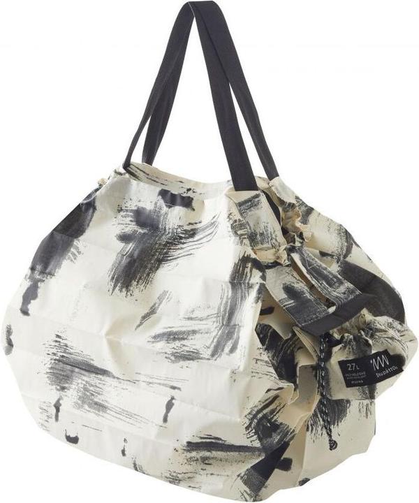 Immagine prodotto Shupatto Borsa compatta "White Birch" - Borsa pieghevole One-Pull (brevettata)