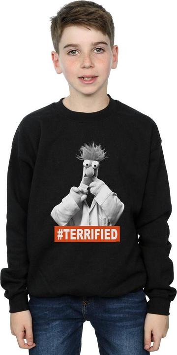 Produktbild Disney The Muppets Beaker Terrified Sweatshirt Jungen (128)