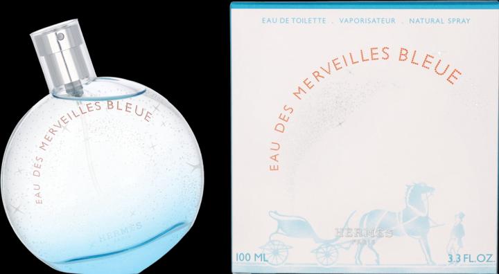 Hermès Eau Des Merveilles Bleue (Eau de Toilette, 100 ml)