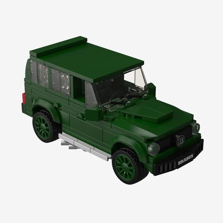 Actual product image BlueBrixx-Pro Brabus Widestar - Mean Green