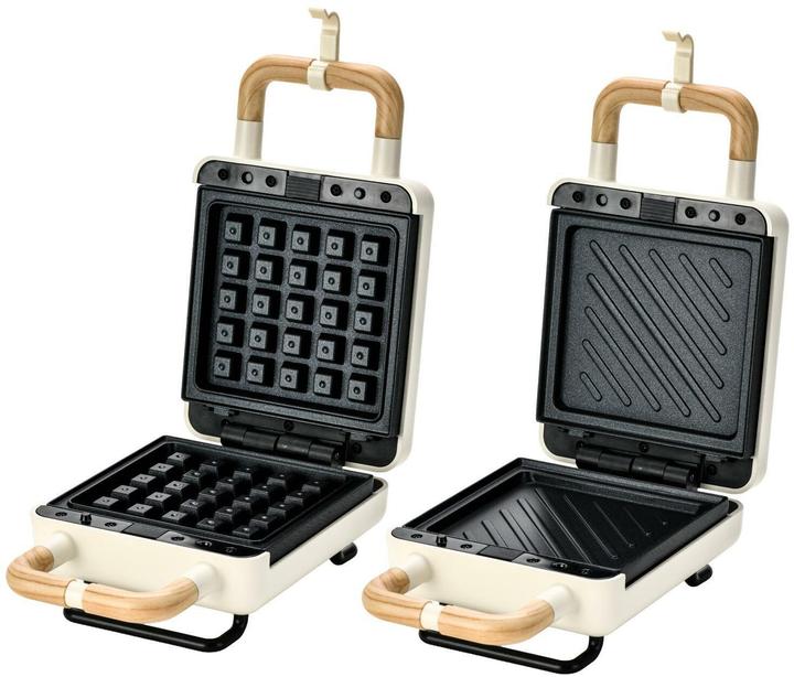 Actual product image Furber Waffeleisen Beige